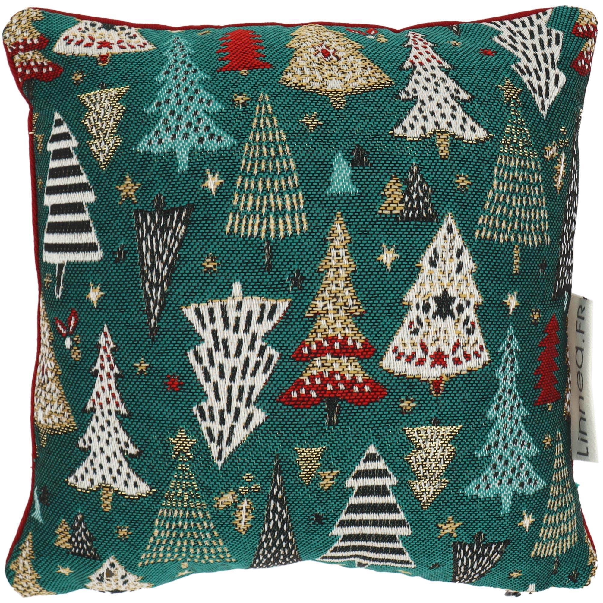 Housse de coussin 40x40 CELEBRATION Epicea