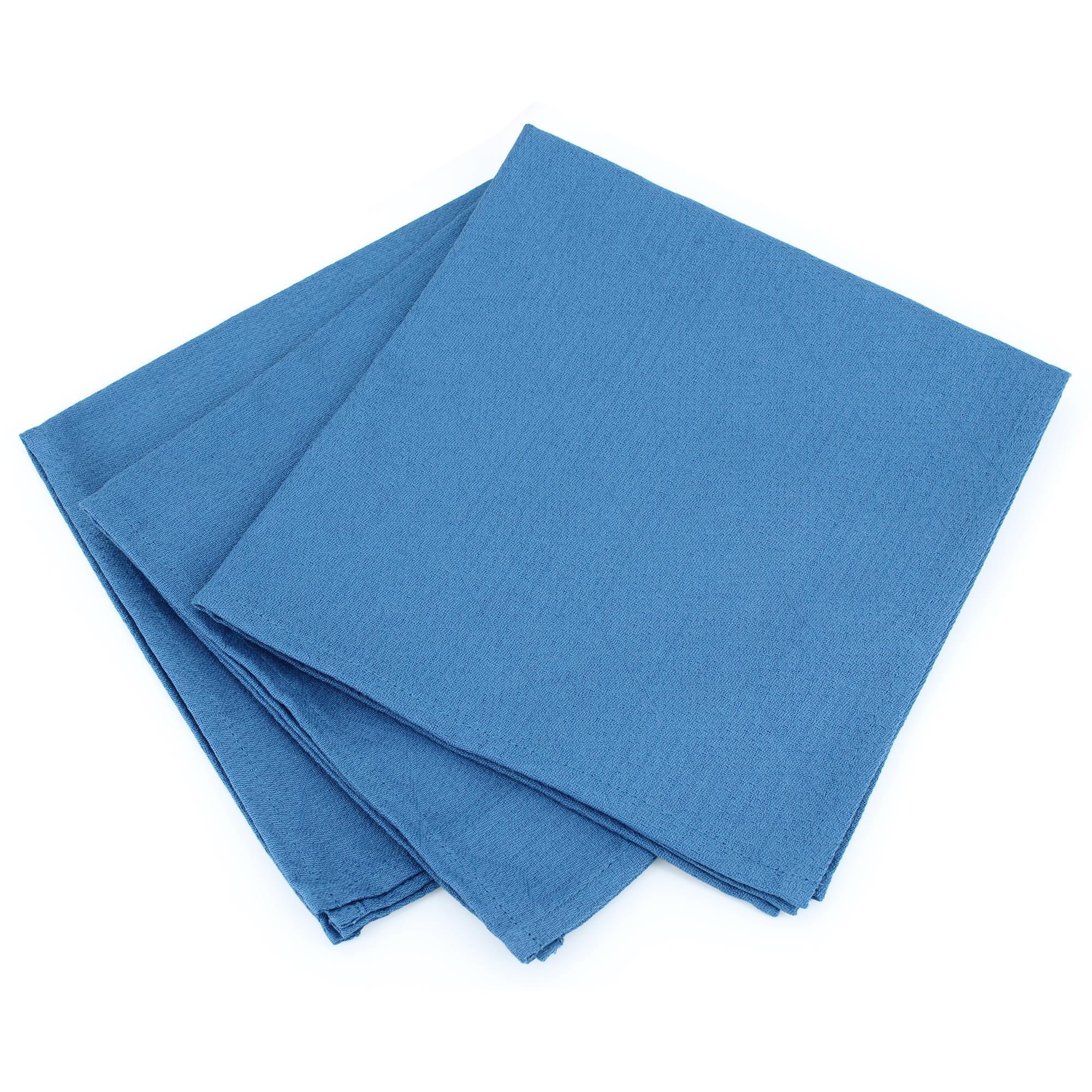 Serviette de table HONO bleu en coton