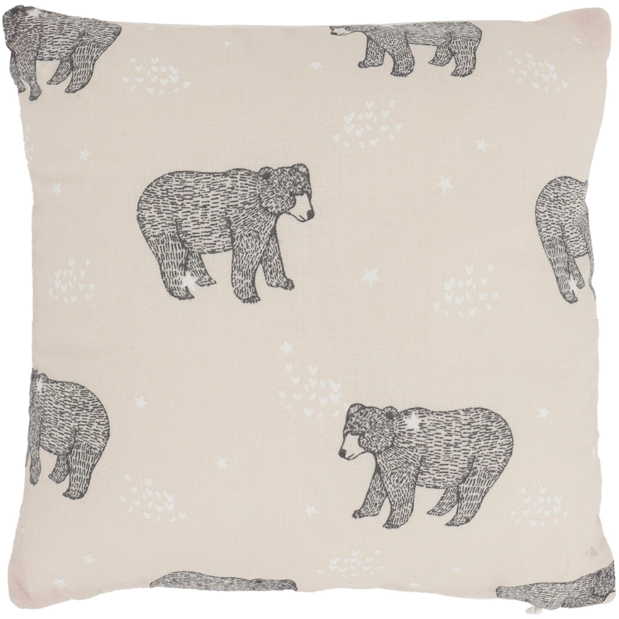 Housse de coussin 50x50cm BALOO Or