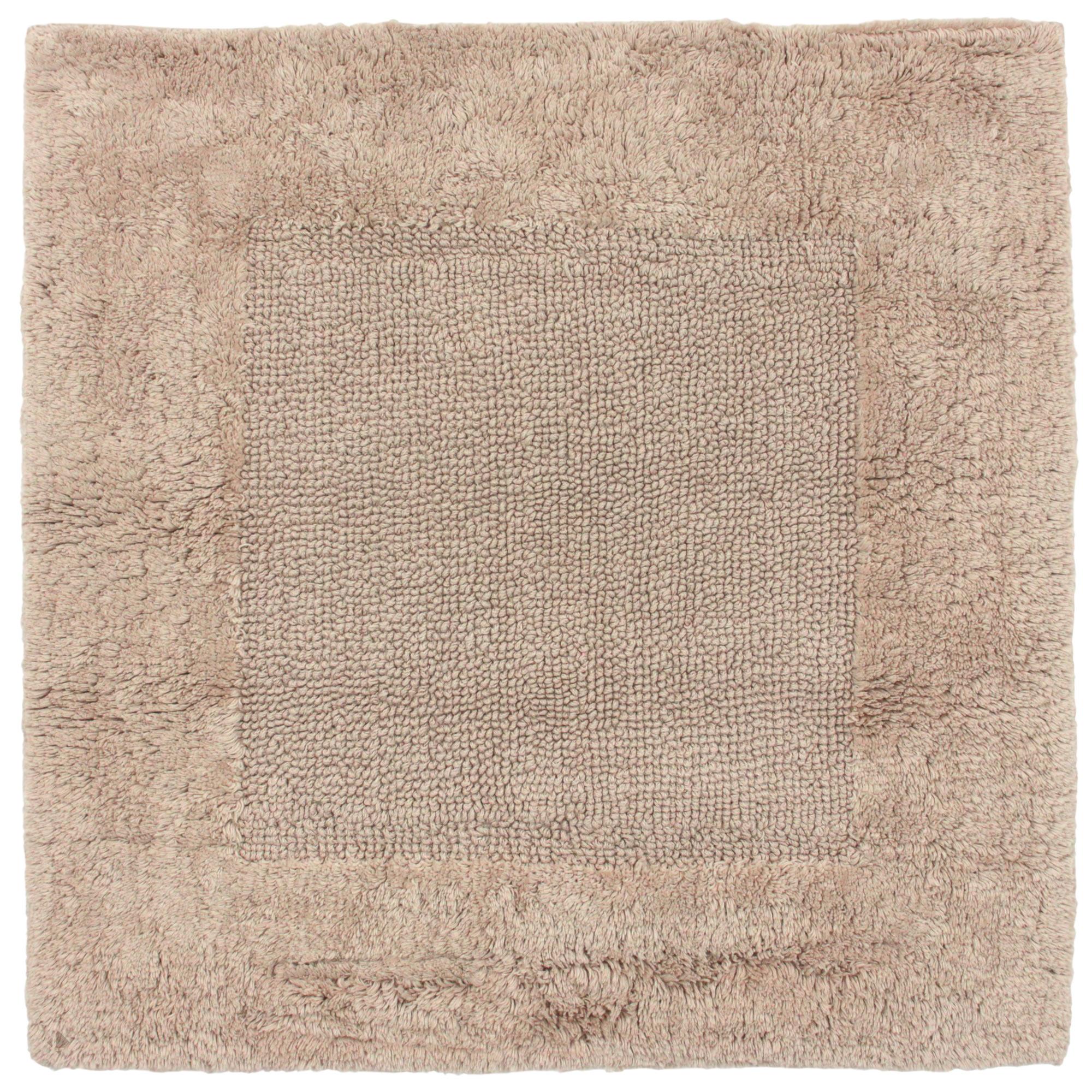 Tapis de bain 60x60 cm DREAM marron Sable 2100 g/m2 ...