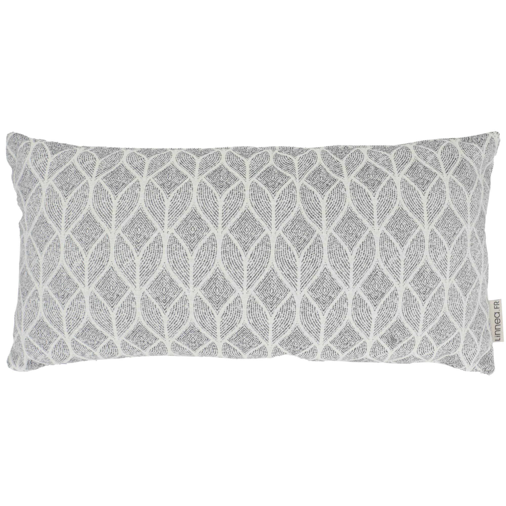 Housse de coussin 40x60cm NOUMEA Blanc