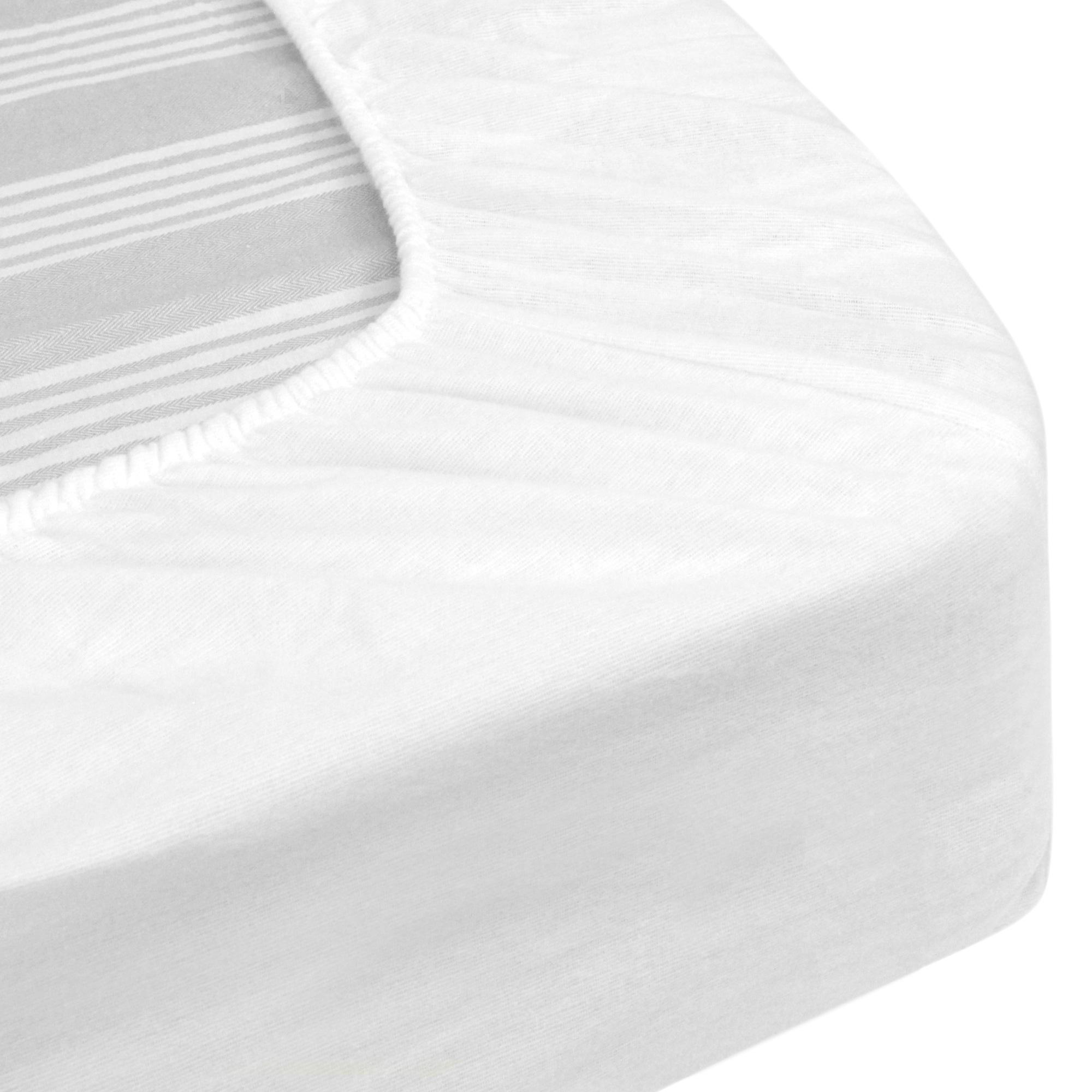 Protège matelas imperméable 160x190 cm bonnet 30cm ARNON ...