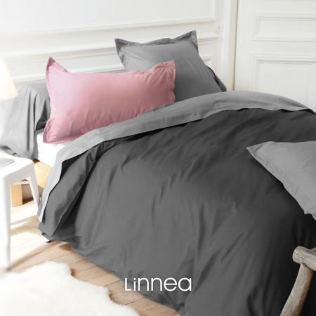 Linnea - Drap Housse Uni 120x190 cm 100% coton Alto Crème