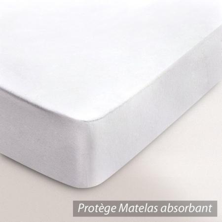 BARBONS Protege Matelas 200 x 200 cm - imperméable, Anti-Punaise de lit,  alèse Matelas, pour Incontinence, Lavable, Respirant (200x200 cm) :  : Cuisine et Maison