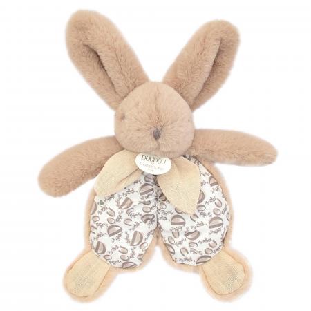 Doudou lapin 18 cm polyester collection LAPIN DOUDOU Beige sable