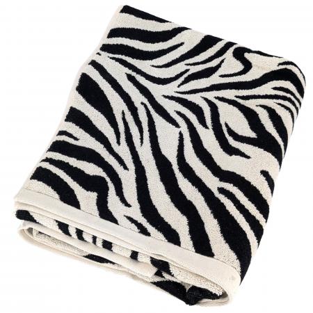 Drap de bain absorbant 100% coton 85x200cm ZEBRA