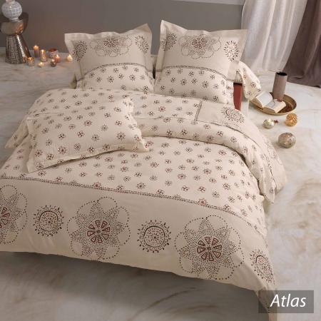 Housse de couette 300x240 cm 100% coton ATLAS