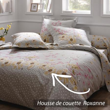 Housse de couette 300x240 cm 100% coton ROXANNE