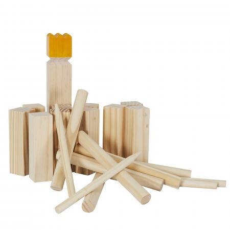 Jeu du Kubb en bois