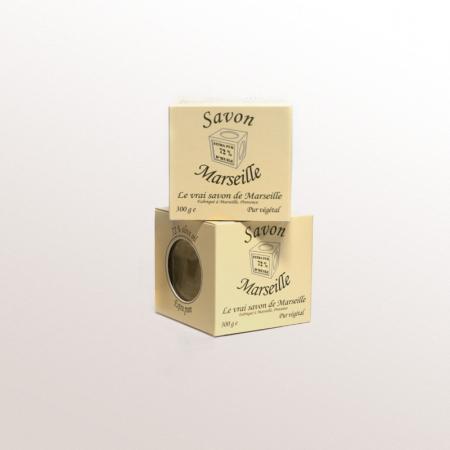 Cube savon 300 gr Savon de Marseille à l'huile d'olive