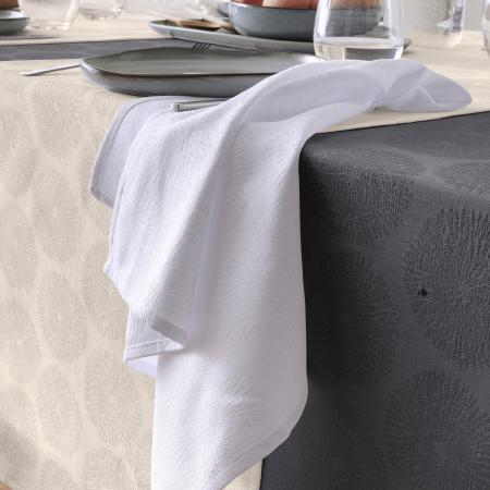 Nappe carree 150x150cm HÉLIOS Anthracite