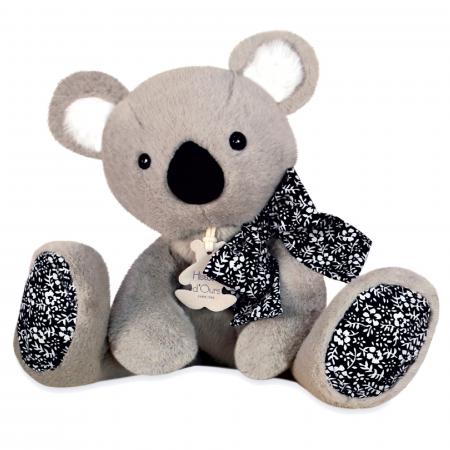 Peluche 25 cm polyester collection COPAINS CALINS koala gris