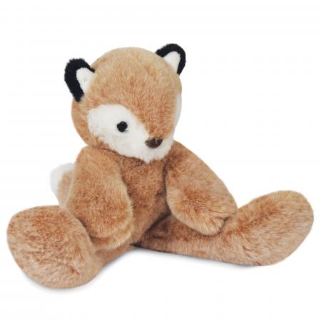 Peluche 25 cm polyester collection SWEETY MOUSSE renard marron