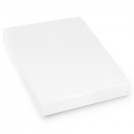 Protège matelas blanc imperméable 160x200 cm TEX HOME : le protège