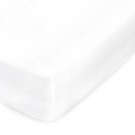 Protège matelas forme drap housse Aster imperméable 90x190 cm 1 face coton  et 1 face polyuréthane (
