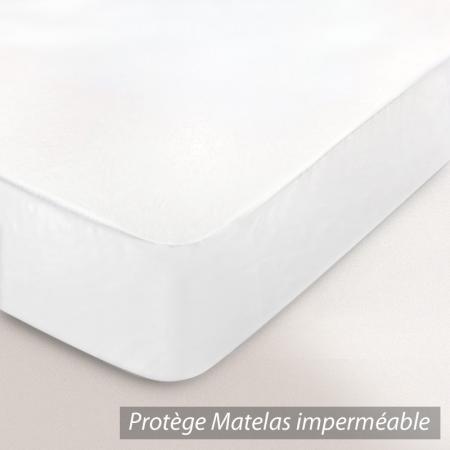 Protège-matelas imperméable Anna - 60x120