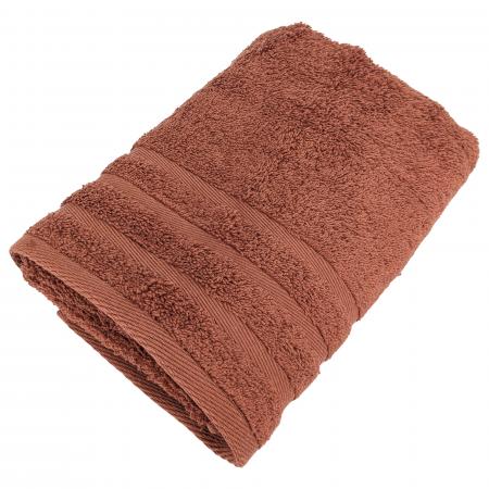 Serviette de toilette 50x100 cm EFFICIENCE PURE rouge COUNTRY