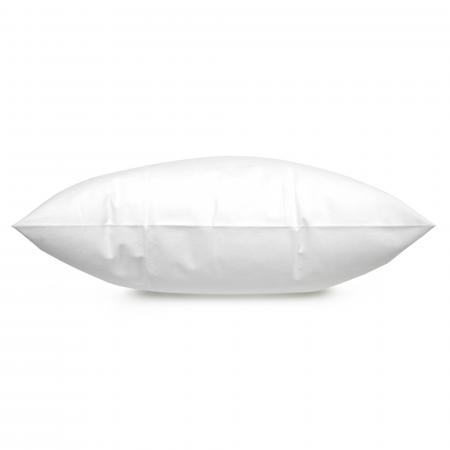 Housse de protection d'oreiller imperméable 60x60 cm avec zip ARNON  molleton 100% coton contrecollé polyuréthane