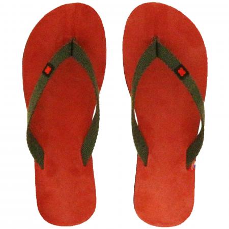 Tong collection MOOREA 40/41 rouge Corail