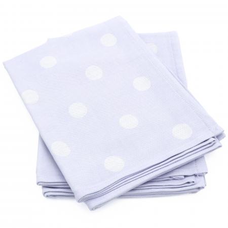 Lot de 2 torchons de cuisine toile 50x70 cm coton SPOT II bleu