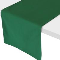 Nappe carrée 160x160 cm DIABOLO vert Sapin traitement teflon