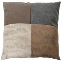 Coussin polyester 40x40 cm collection TIM marron