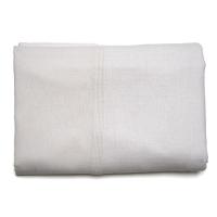 Dessus de lit ZAGORA pur coton 250 g/m² 180x240 cm blanc neige