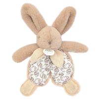 Doudou lapin 18 cm polyester collection LAPIN DOUDOU Beige sable