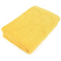 Drap de bain 100x150 cm PURE Jaune 550 g/m2