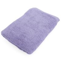 Drap de douche 70x140 cm PURE Bleu Lavande 550 g/m2