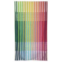 Drap de plage 100x180 cm pur coton collection CIRELLA multicolore