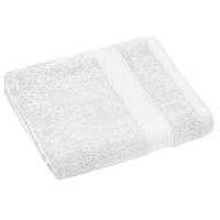 Drap de douche 100% coton 550 g/m2 70x130 cm collection NAÏA Blanc