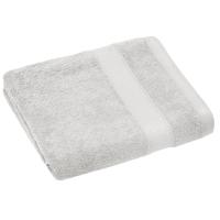 Drap de douche 100% coton 550 g/m2 70x130 cm collection NAÏA blanc Craie