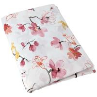 Drap plat 280x325 cm percale 100% coton ELISA Rose