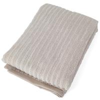 Drap de bain uni 100% coton 100x150 cm SPECTRE beige