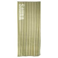 Drap de bain 85x200 cm collection SAUNA EFFICIENCE majuscule vert