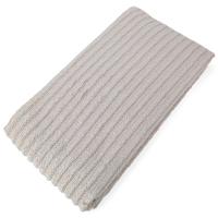 Drap de douche uni 100% coton 70x140 cm SPECTRE beige