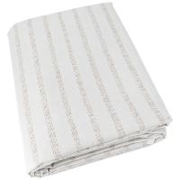 Housse de couette 140x200 cm percale 100% coton GABY beige Lin