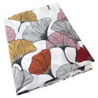 Housse de couette 140x200 cm Percale pur coton GINKGO Rose