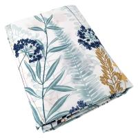 Housse de couette 140x200 cm Percale pur coton PETITE FOLIE Bleu