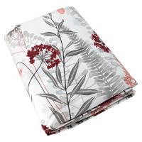 Housse de couette 140x200 cm Percale pur coton PETITE FOLIE Rouge