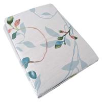 Housse de couette 200x200 cm Percale 100% coton FLANER vert Jade