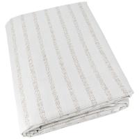 Housse de couette 200x200 cm percale 100% coton GABY beige Lin