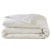 Housse de couette 240x220 cm percale de coton CENTRAL PARK blanc Mascarpone