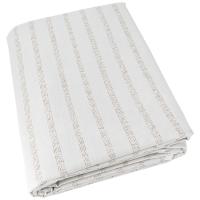 Housse de couette 240x220 cm percale 100% coton GABY beige Lin