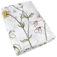 Housse de couette 260x240 cm 100% coton FOLIFLORA Blanc