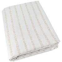 Housse de couette 260x240 cm percale 100% coton GABY beige Lin