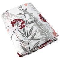 Housse de couette 260x240 cm Percale pur coton PETITE FOLIE Rouge