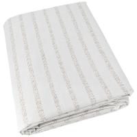 Housse de couette 280x240 cm percale 100% coton GABY beige Lin