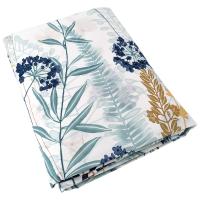 Housse de couette 280x240 cm Percale pur coton PETITE FOLIE Bleu